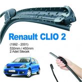 Renault Clio 2 1998-2005 Muz Silecek Takımı