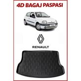 Renault Clio 2 Hatchback 2003 Model 4d Bagaj Havuzu - Siyah