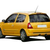 Renault Clio 2 Hb 2 Kapı 1999 2006 Krom Kapı Kolu
