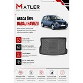 Renault Clio 2 Hb 2005 Model Bagaj Havuzu - Siyah