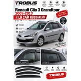 Renault Clio 3 HB 2009-2012 Cam Rüzgarlığı 4'lü