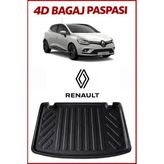 Renault Clio 4 2013 Model 4d Bagaj Havuzu - Siyah