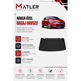 Renault Clio 4 2019 Model Bagaj Havuzu - Siyah