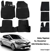 Renault Clio 4 3D Oto Paspas Seti