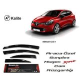 Renault Clio 4 Cam Ruzgarligi Mugen Tip