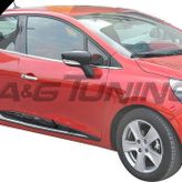 Renault Clio 4 HB Krom Kapı Çıtası Tk 4Prç Paslanmaz Çelik