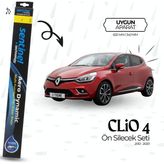 Renault Clıo 4 Silecek Seti Sentinel 650MM-340MM
