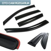 Renault Clio 5 Cam Rüzgarlığı 4lü 2020