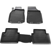 Renault Fluence 2009 Planters 3D Havuzlu Paspas