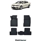 Renault Fluence 2012 Model 5d Ekstra Havuzlu Paspas - Siyah