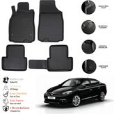Renault Fluence 2013 3D Havuzlu Paspas OTL
