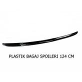 Renault Fluence Bagaj Üstü Spoiler Bagaj Çıtası Pianoblack