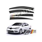 Renault Fluence Cam Rüzgarlığı 4lü