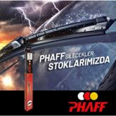 Renault Fluence Phaff Ön Muz Silecek Takımı 2010-2018