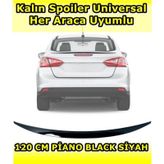 Renault Fluence Uyumlu Pianoblack Spoiler 120 Cm