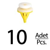 Renault için Döşeme Klips- 10 Adet