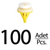 Renault için Döşeme Klips- 100 Adet