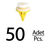 Renault için Döşeme Klips- 50 Adet
