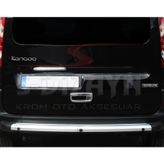 Renault Kangoo 2008 Üzeri Krom Bagaj Çıtası
