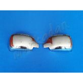 Renault Kangoo Krom Ayna Kapağı 2002 - 2007 2 Parça Paslanmaz Çelik