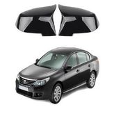 Renault Latitude Araca Özel Batman Yarasa Ayna Kapağı Pianoblack