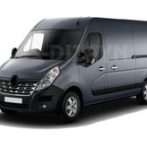 Renault Master Abs 2011 Üzeri 4 Kapı Krom Kapı Kolu