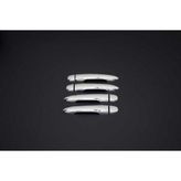 Renault Megane-2 2005-2010 Model Arası Krom Kapı Kolu 4 Kapı Paslanmaz Çelik
