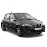 Renault Megane 2 Abs 2004-2010 2 Prç Krom Ayna Kapağı