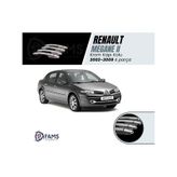 Renault Megane 2 Krom Kapı Kolu 4 Kapı 2002-2009 P.çelik Aksesuar