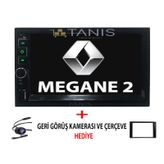 Renault Megane 2 Multimedya Double Teyp Bt-Usb Oto Teyp