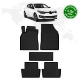 Renault Megane 3 4D Havuzlu Paspas 2010 - 2015 Model