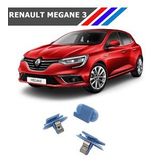 Renault Megane 3 Kapı Eşik Klipsi 7703077477 100 Adet