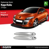 Renault Megane 3 Krom Kapı Kolu 2 Kapı 2010-2016
