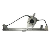 Renault Megane-II 2003-2009 Sol Elektrikli Motorsuz Arka Cam Krikosu