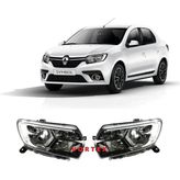 RENAULT - ÖN FAR SOL ( LEDLİ ) SYMBOL 2016-