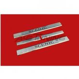 Renault Scenic 1 Krom Kapı Eşiği Tk 1996-2003 Paslanmaz Çelik