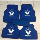 Renault Spring Renault Logolu Mavi Halı Paspas Çift Katlı