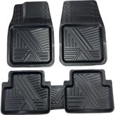 Renault Symbol 2 2008-2012 3D Havuzlu Oto Paspas Zebra