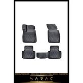 Renault Symbol 2006 Model Araca Özel 3D Havuzlu Paspas
