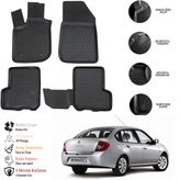 Renault Symbol 2013 3D Havuzlu Paspas OTL