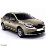 Renault Symbol 2013 Üzeri 4 Parça Krom Cam Çıtası