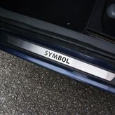 Renault Symbol 3 Krom Kapı Eşik Koruması 2013 Üzeri 4 Parça