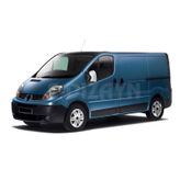 Renault Trafic Abs 2010 Üzeri 2 Prç Krom Ayna Kapağı