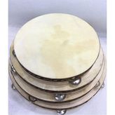Renk Tuhafiye Deri Tef- 35 Cm