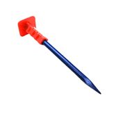 RENKLİ ÇELİK SİVRİ MURÇ KORUMALI 30CM (5264)