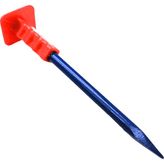 RENKLİ ÇELİK SİVRİ MURÇ KORUMALI 30CM-Findit