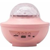 Renkli Gece Lambası Bluetooth Hoparlör ile Disko Topu