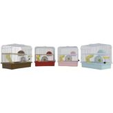 Renkli Hamster Kafesi 23X17x24cm