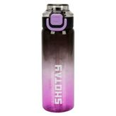 Renkli Şeffaf Matara 800 ml SHT-ST-7257 - Mavi