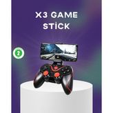 Renklime Bluetooth Gamepad X3 Game Stick 8 Saat Çalma Süresi ile Telefon Tablet ve PC İçin Taşınabilir